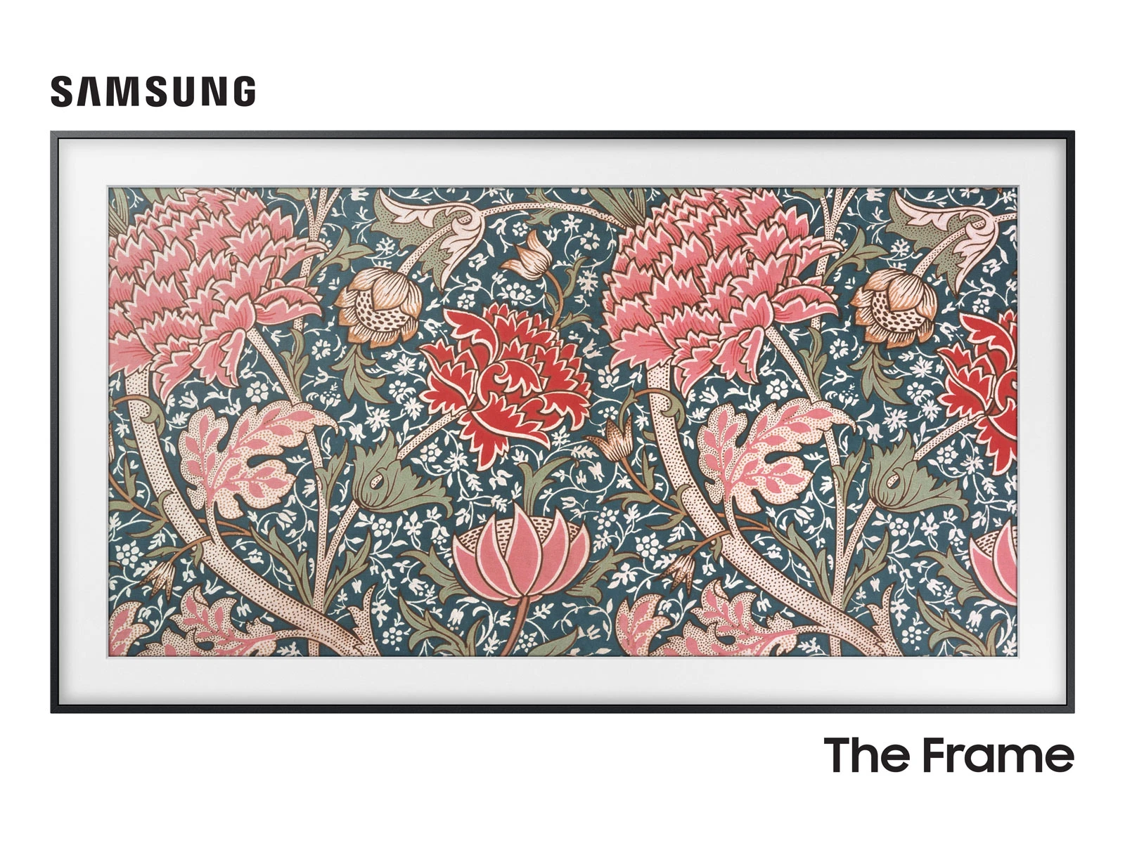 Stock image of The Frame by Samsung, 2019 model