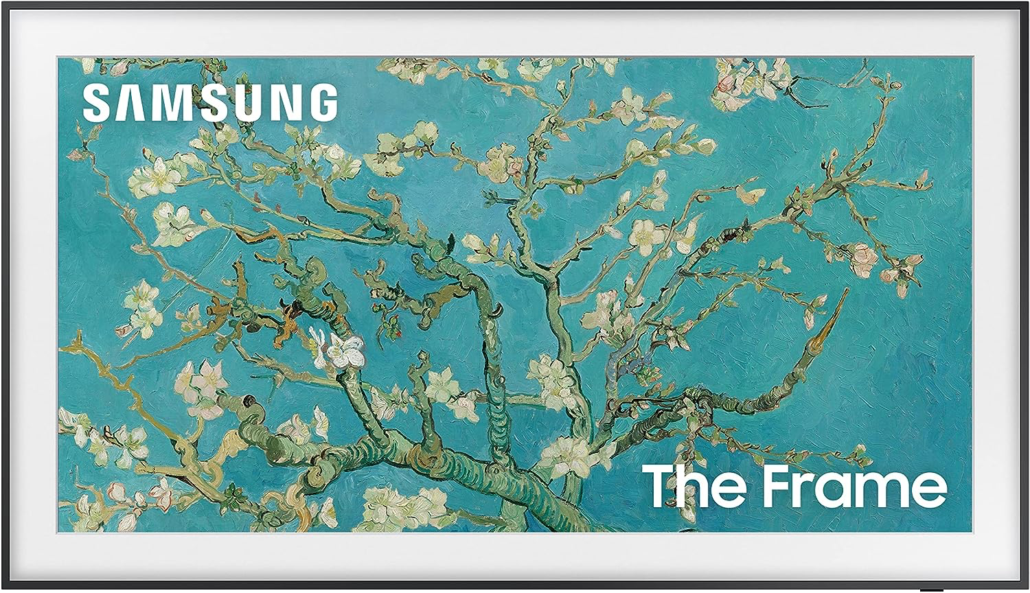 Stock image of The Frame by Samsung, 2022 model