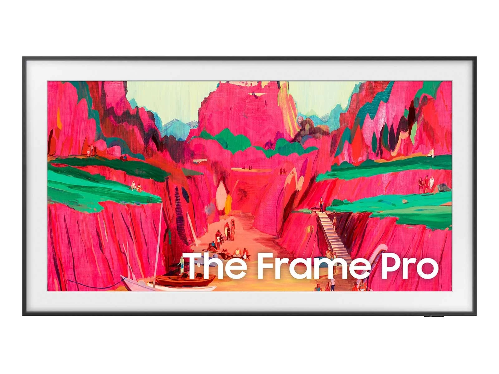 Samsung The Frame TV (2025) Stock image of The Frame Pro by Samsung, 2025 model