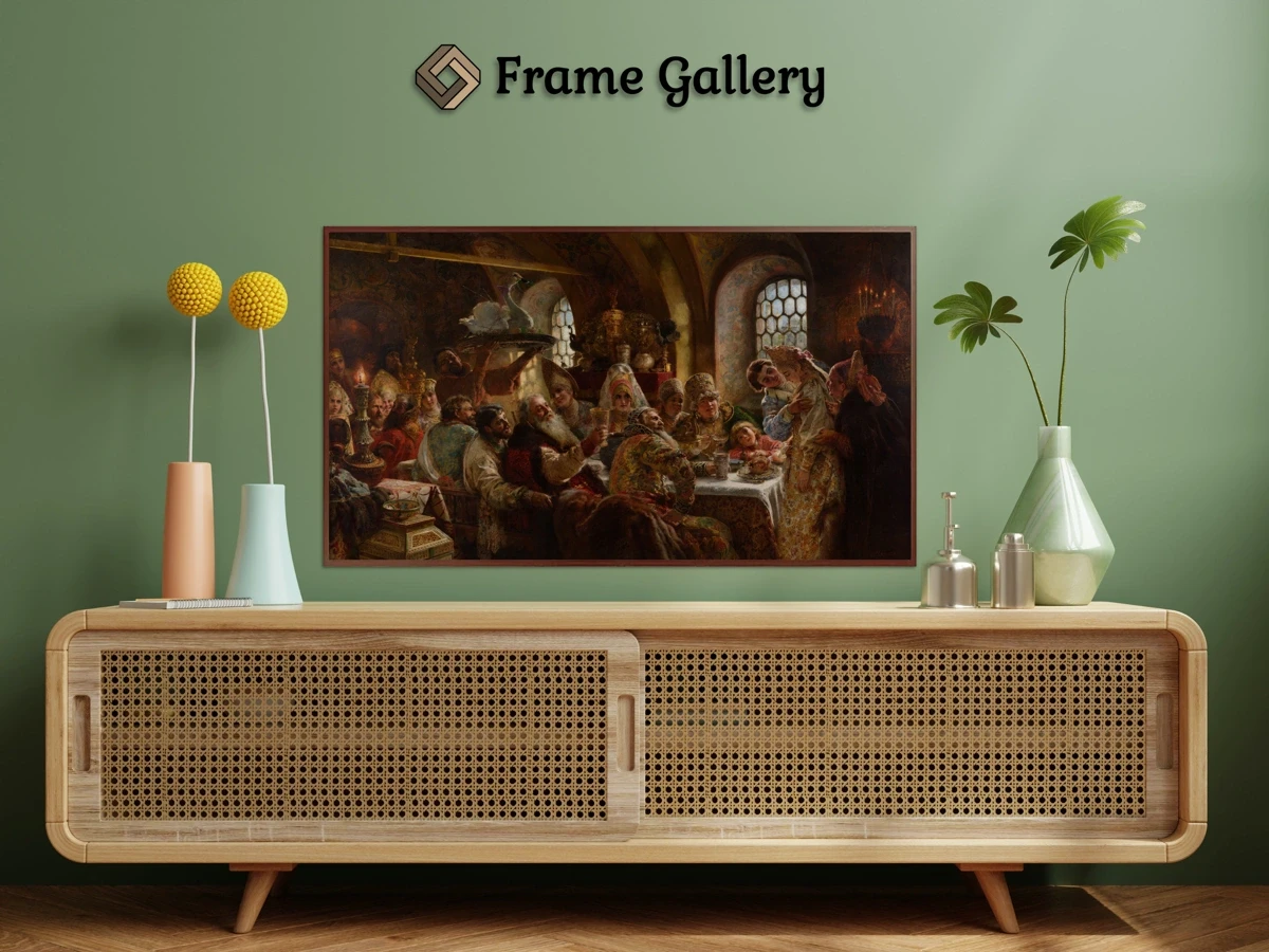 A Boyar Wedding Feast for 4K TV - High-resolution artwork available