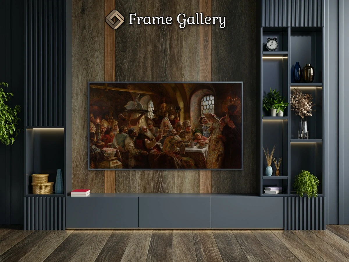 A Boyar Wedding Feast - Downloadable 4K TV Art