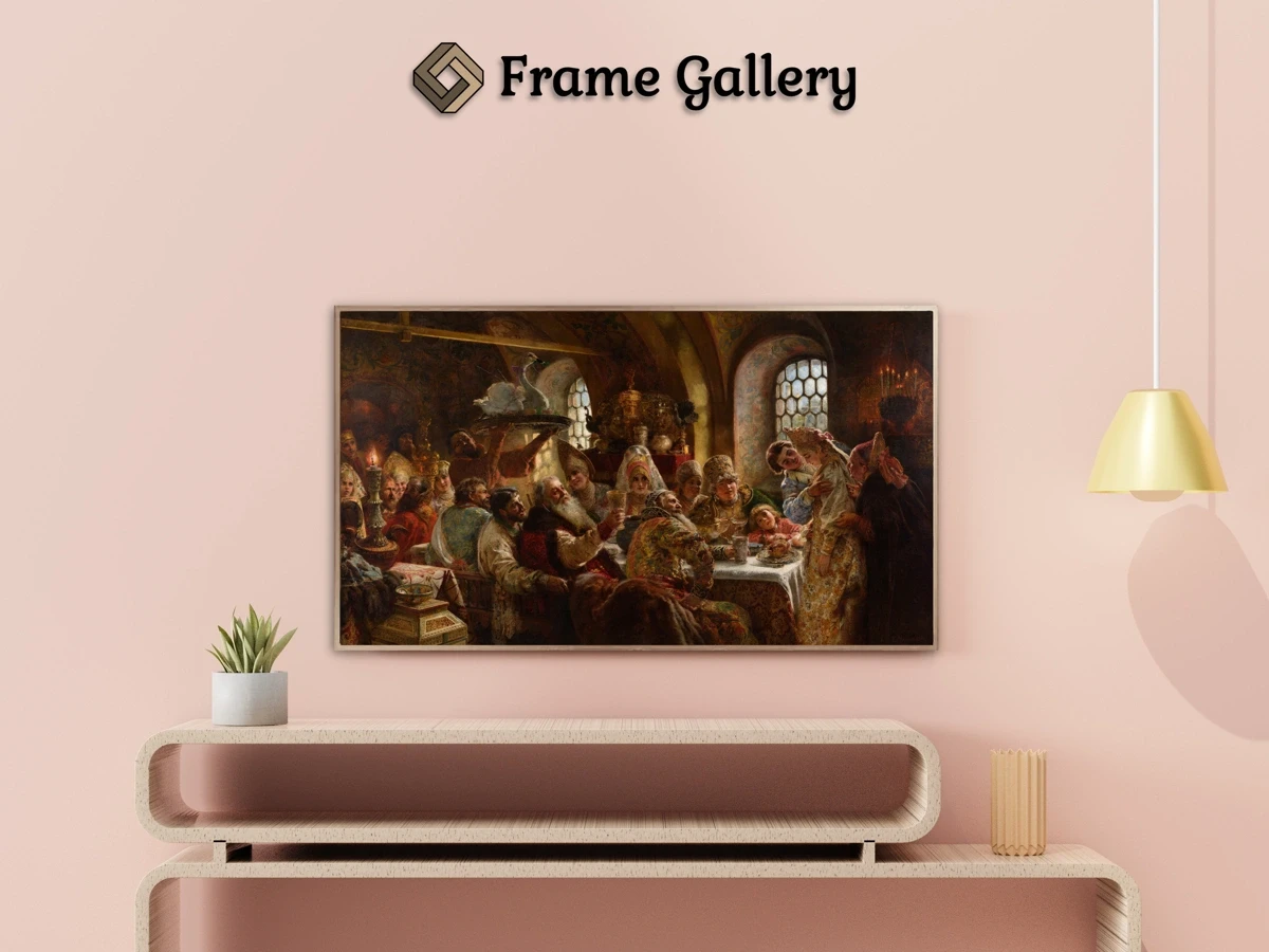 A Boyar Wedding Feast - Enhance your Frame TV and Canvas TV