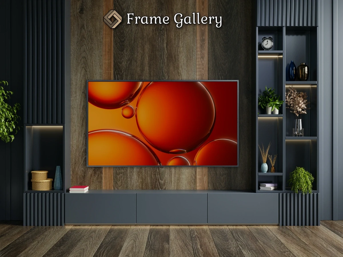 Close up of bubbles - Free art for Samsung Frame TV and Hisense CanvasTV