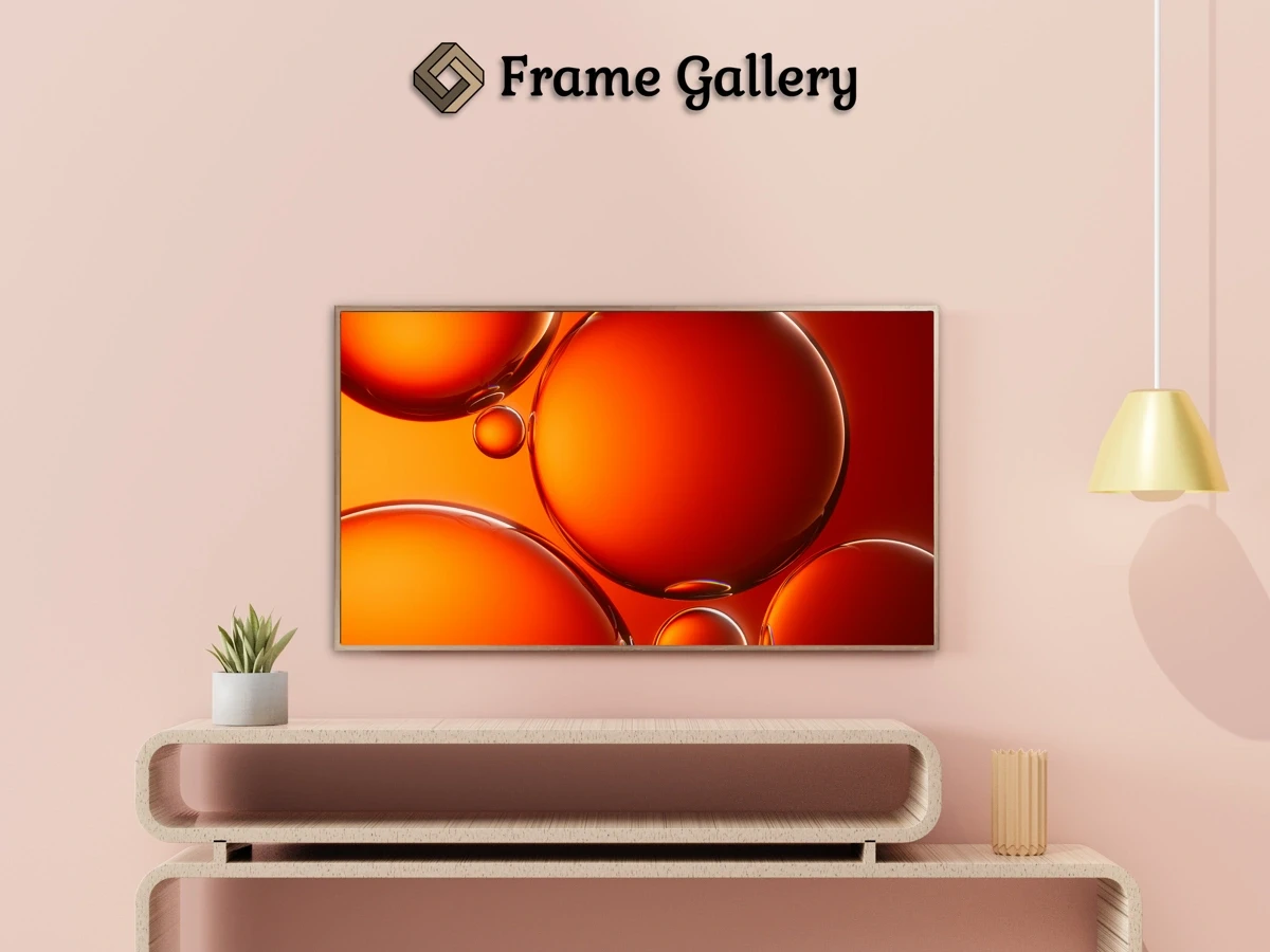 Close up of bubbles - Beautiful free art for 4K TV and Frame TV