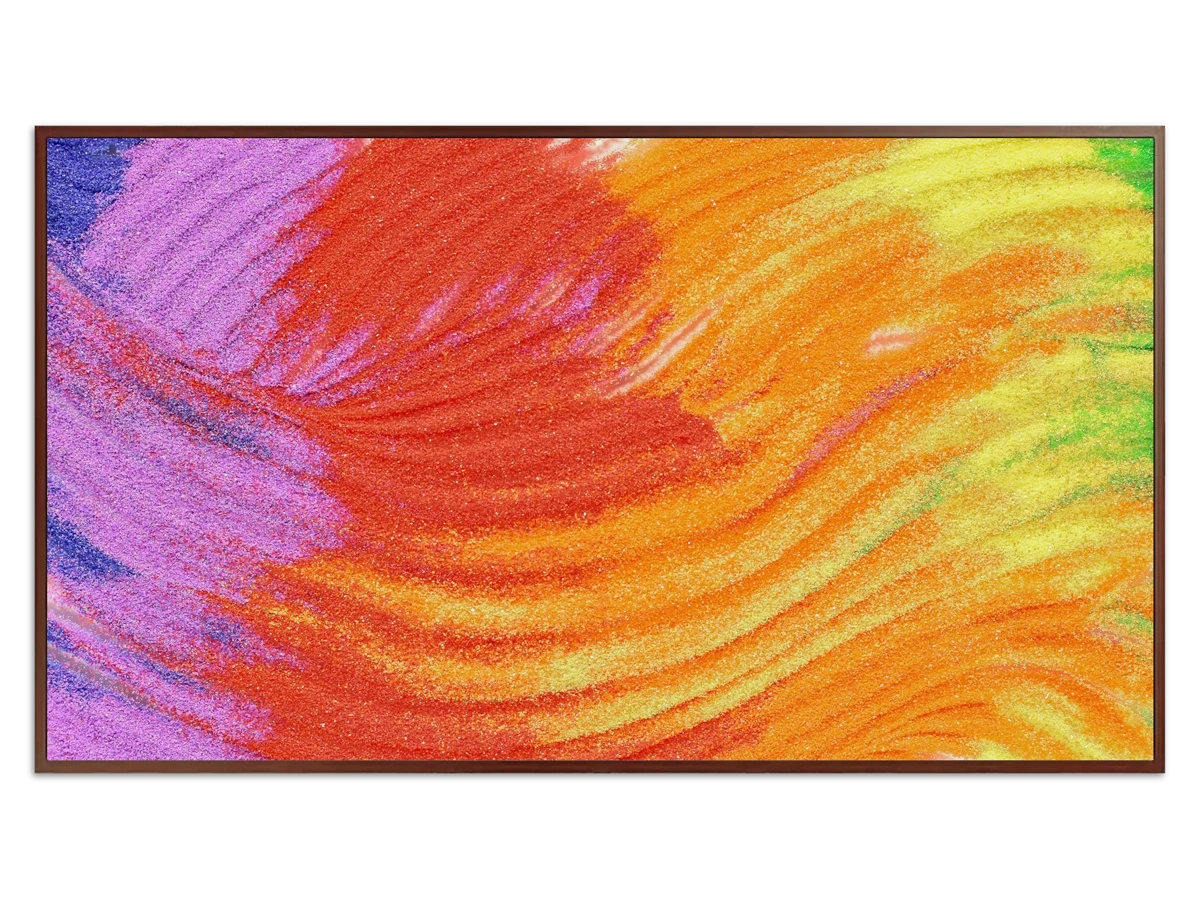 Multicolored tie dye background - Free art for Frame TV