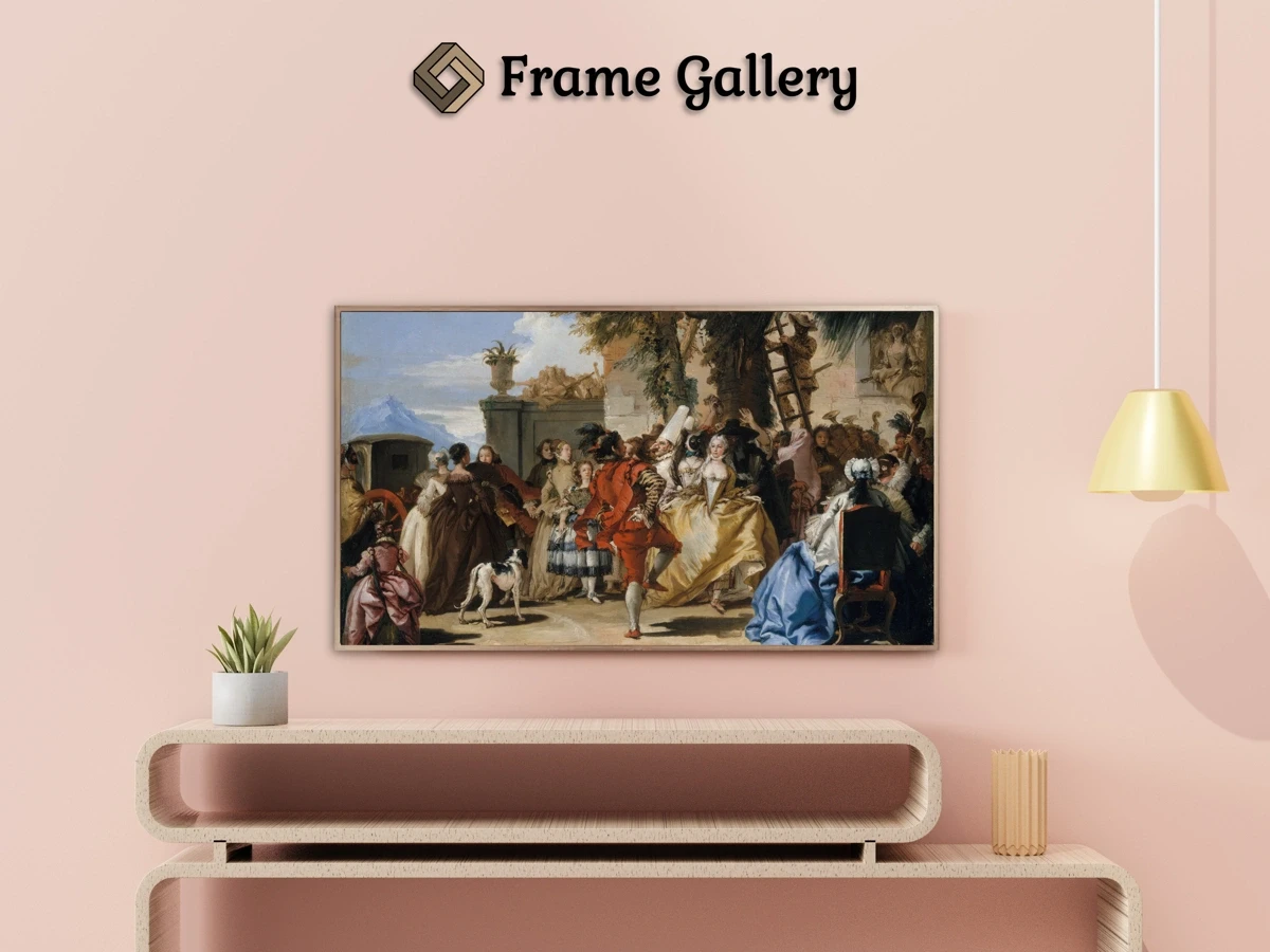 A Dance in the Country - Enhance your Frame TV and Canvas TV