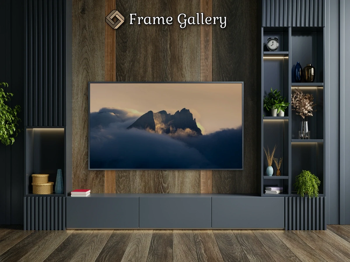 Waking in Clouds - Free art for Samsung Frame TV and Hisense CanvasTV