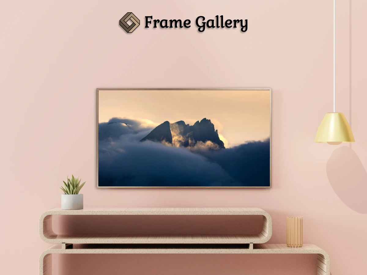 Waking in Clouds - Beautiful free art for 4K TV and Frame TV