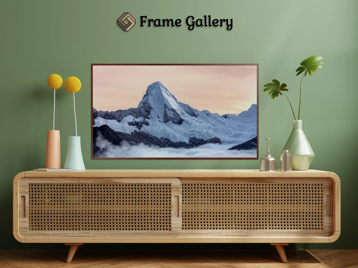 Above the Clouds - Vibrant artwork for 4K TV - Free download available