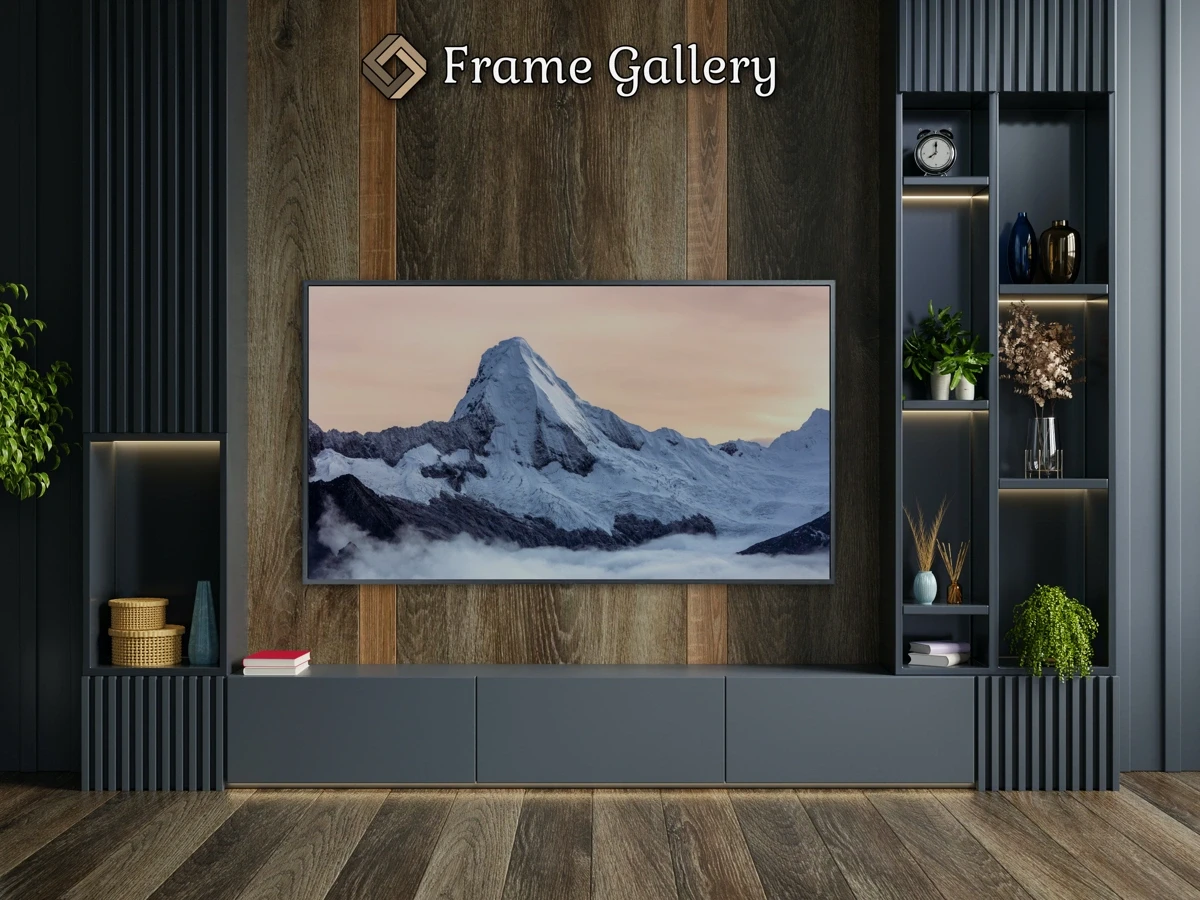 Above the Clouds - Free art for Samsung Frame TV and Hisense CanvasTV