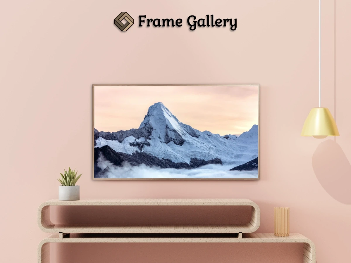 Above the Clouds - Beautiful free art for 4K TV and Frame TV