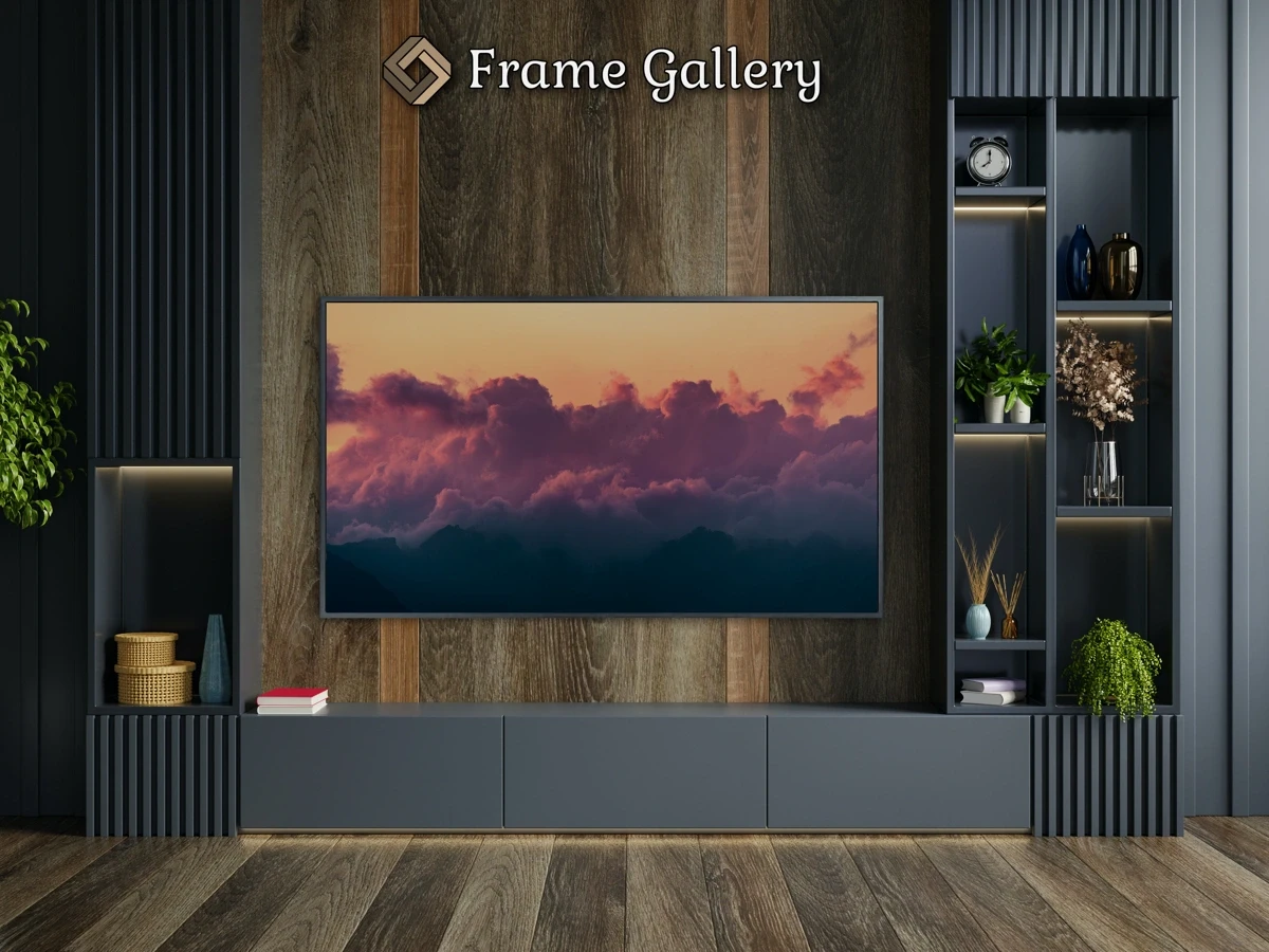 Purple Storm - Free art for Samsung Frame TV and Hisense CanvasTV