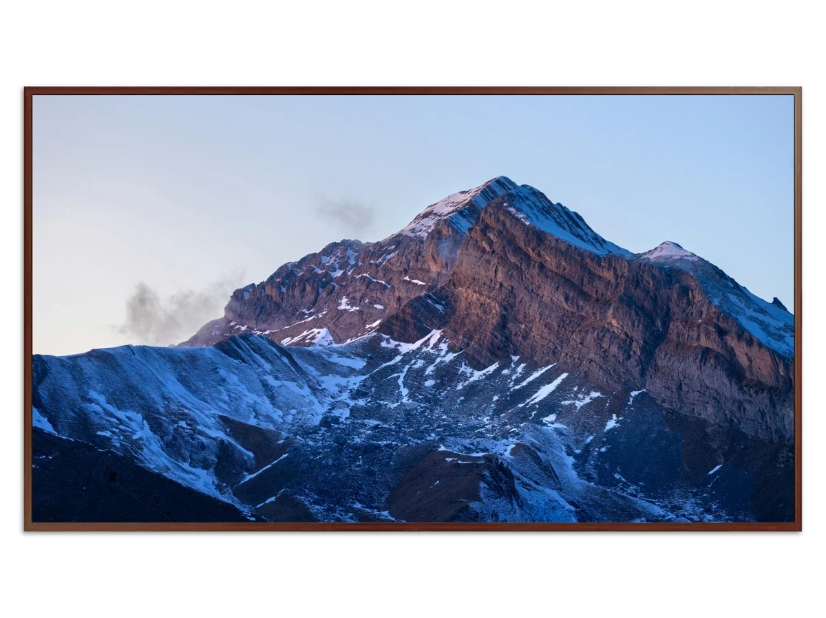 Sunset in the Pyrenees - Free art for Frame TV