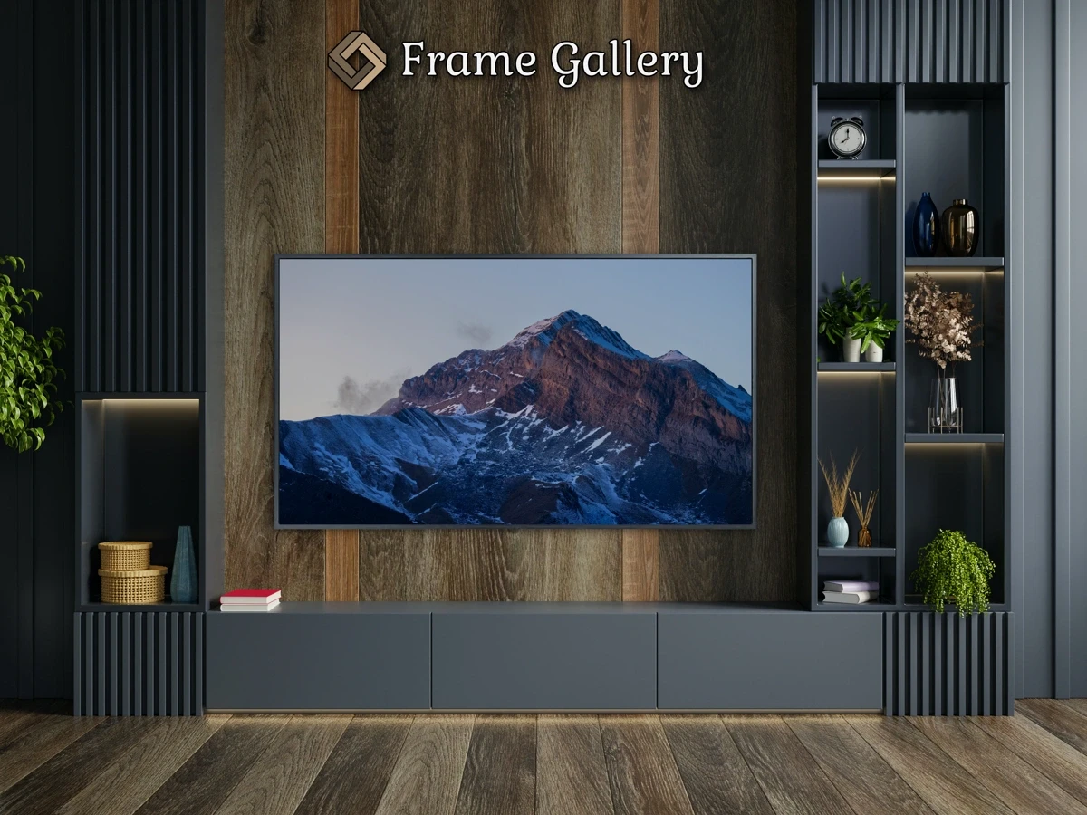 Sunset in the Pyrenees - Free art for Samsung Frame TV and Hisense CanvasTV