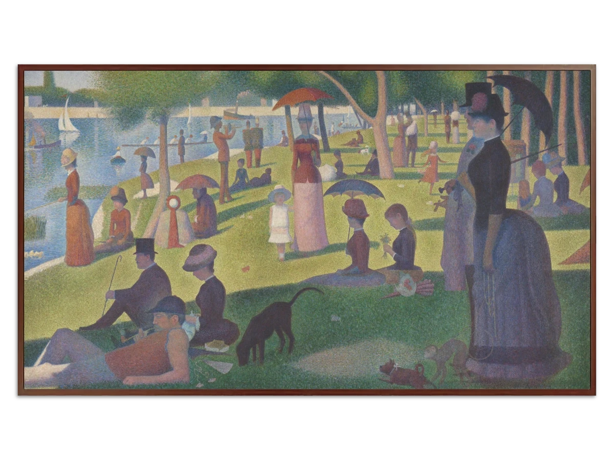 A Sunday on La Grande Jatte for Samsung Frame TV - Best Frame TV Art