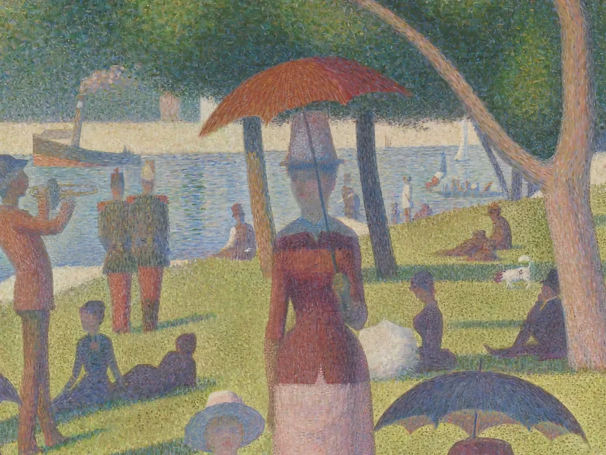 A Sunday on La Grande Jatte for Canvas TV - CanvasTV Art Store