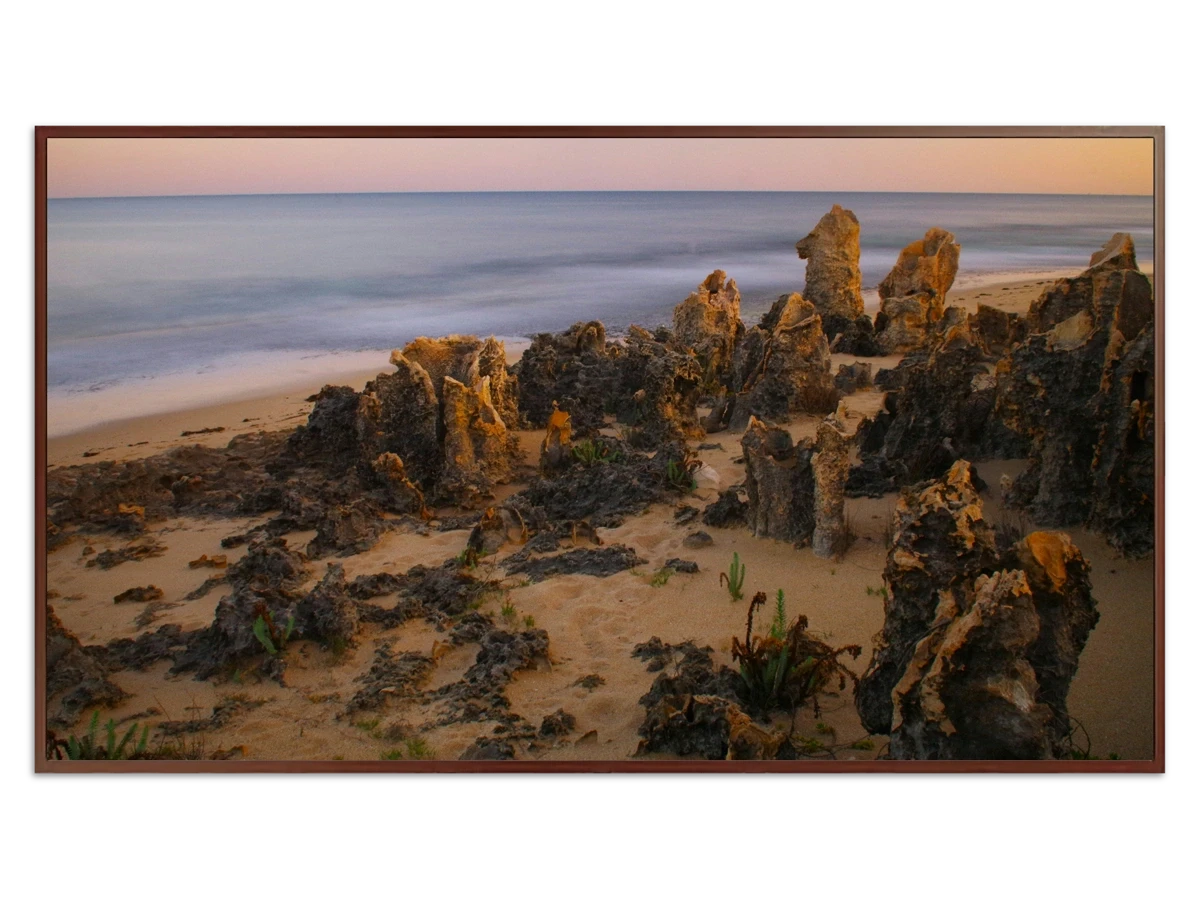 Rocky Beach in Australia - Free art for Frame TV