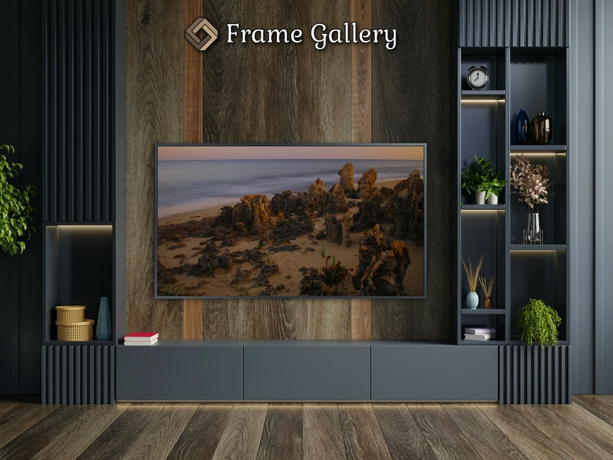 Rocky Beach in Australia - Free art for Samsung Frame TV and Hisense CanvasTV