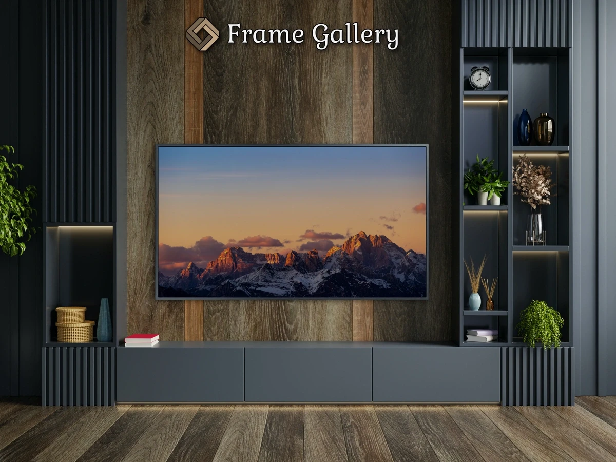 Red Mountains - Free art for Samsung Frame TV and Hisense CanvasTV