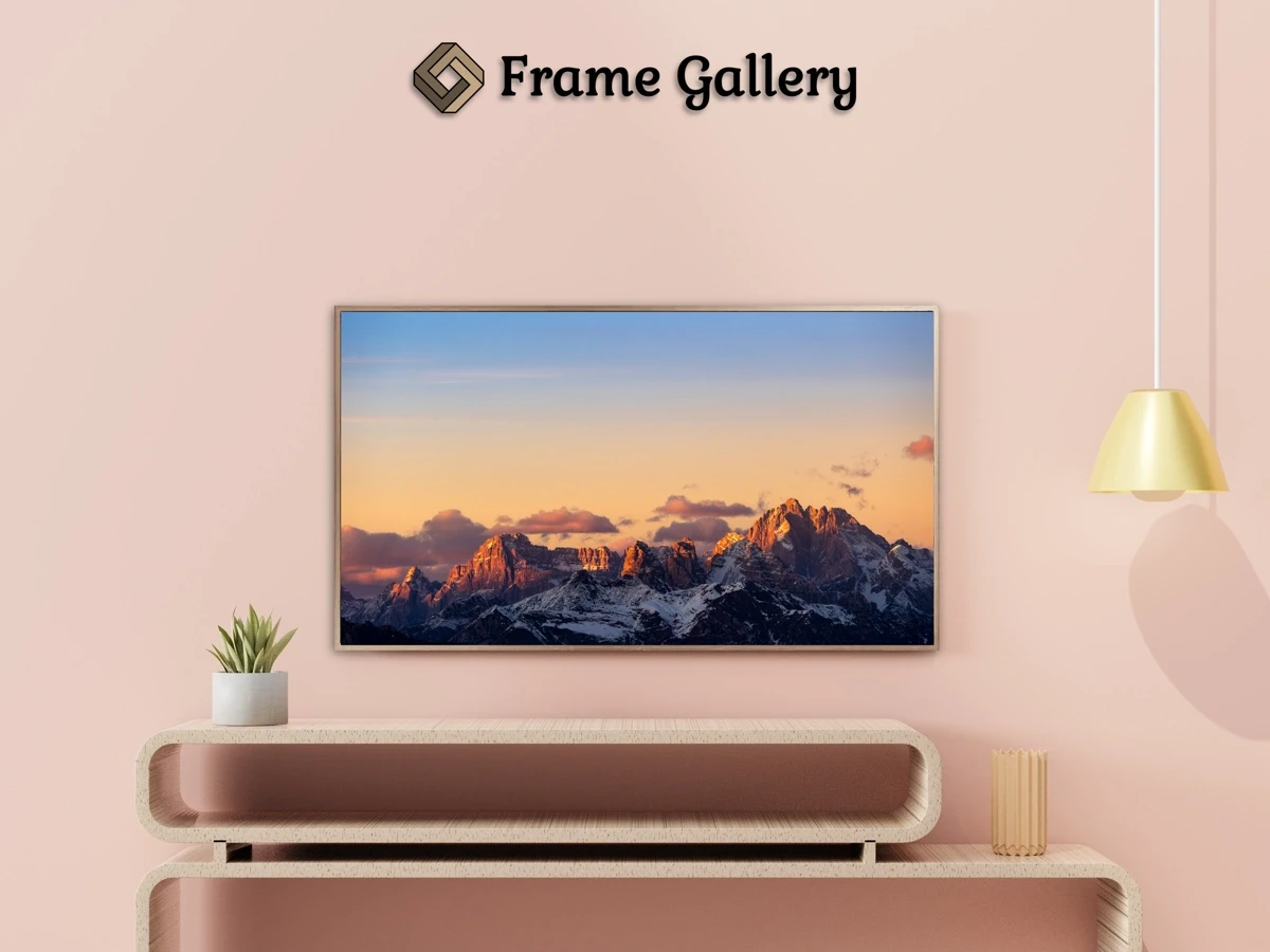 Red Mountains - Beautiful free art for 4K TV and Frame TV