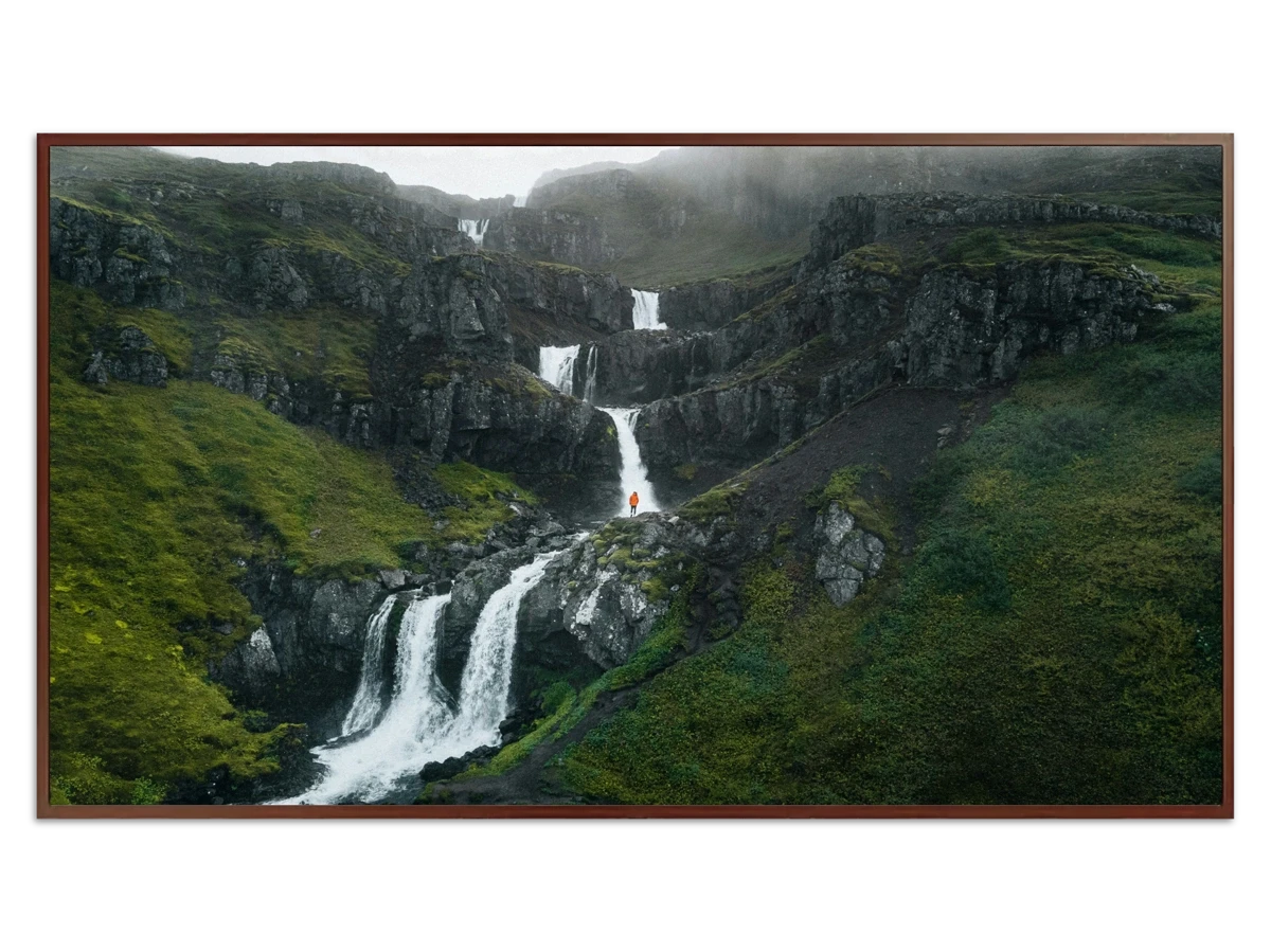 Waterfall for Days - Free art for Frame TV