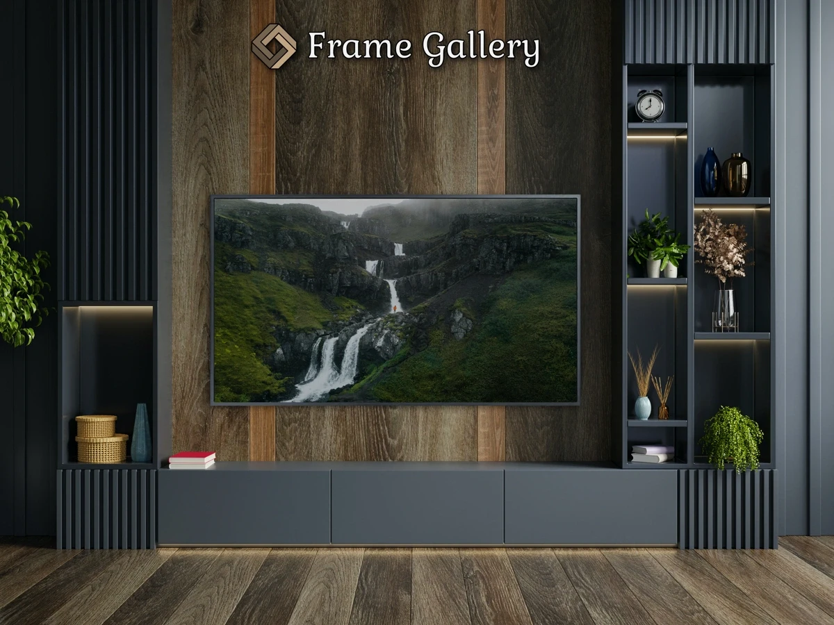 Waterfall for Days - Free art for Samsung Frame TV and Hisense CanvasTV