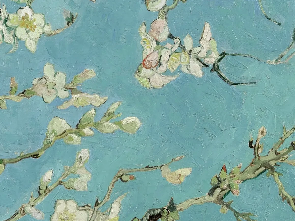 Almond Blossom for Canvas TV - CanvasTV Art Store