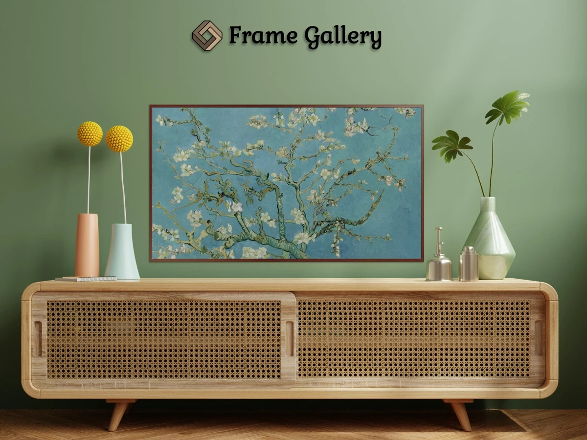 Almond Blossom for 4K TV - High-resolution artwork available