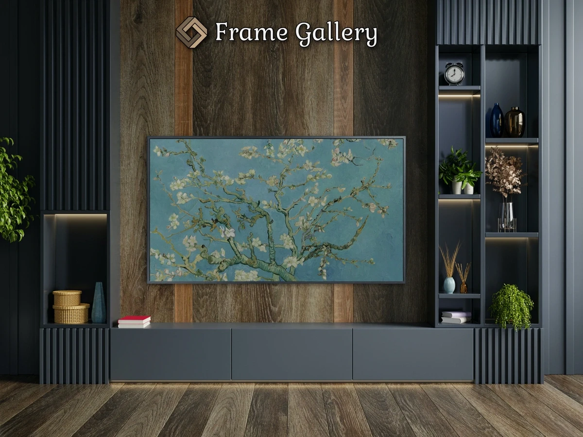 Almond Blossom - Downloadable 4K TV Art