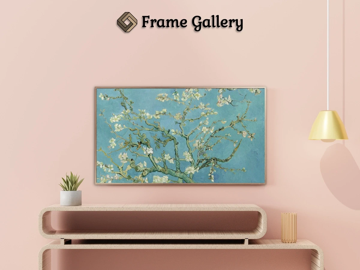 Almond Blossom - Enhance your Frame TV and Canvas TV