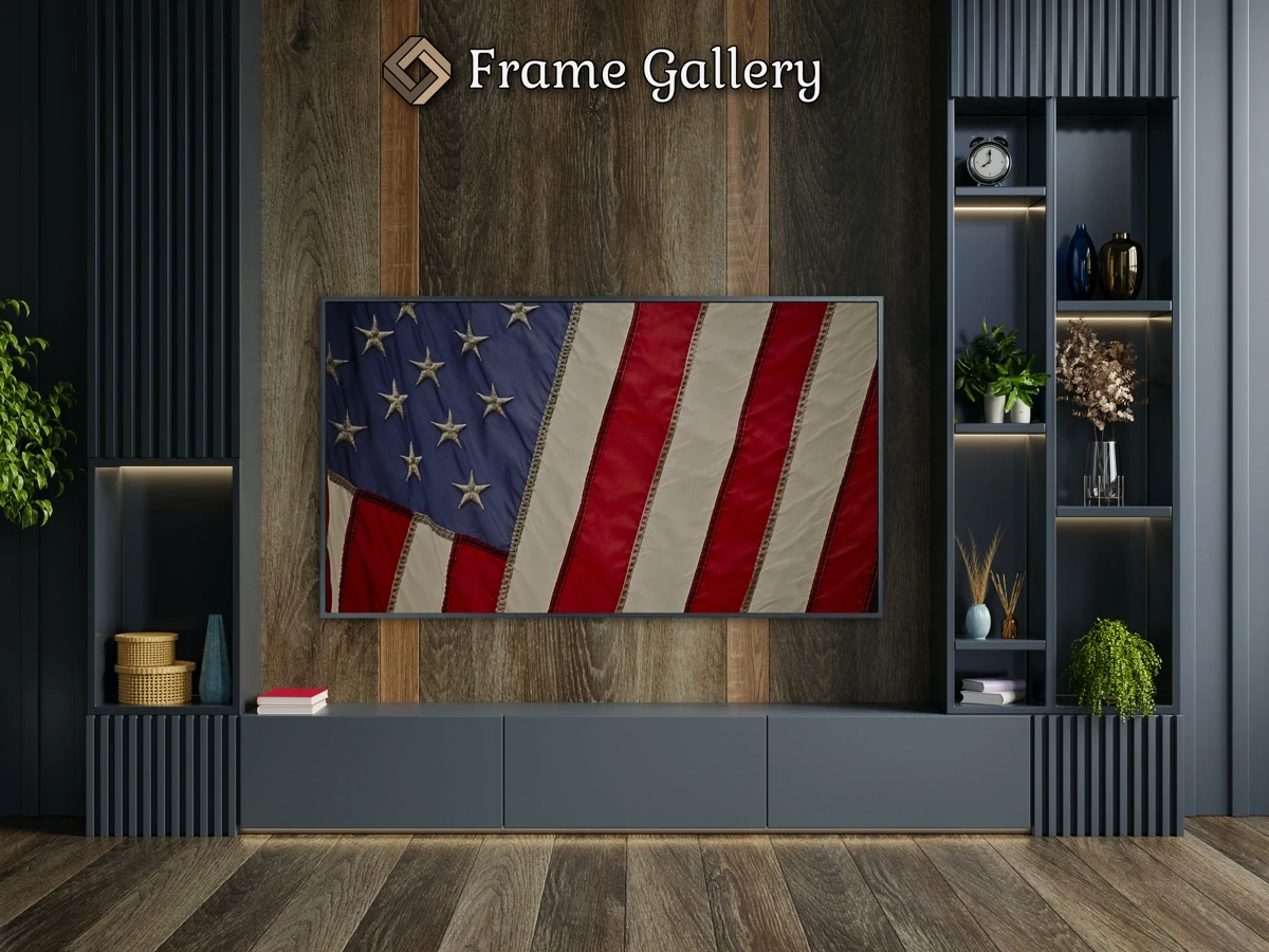 American Flag - Free art for Samsung Frame TV and Hisense CanvasTV