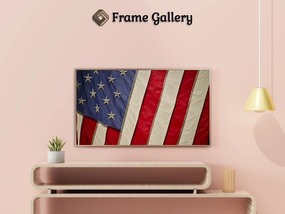 American Flag - Beautiful free art for 4K TV and Frame TV