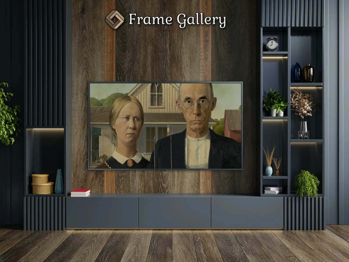 American Gothic - Downloadable 4K TV Art