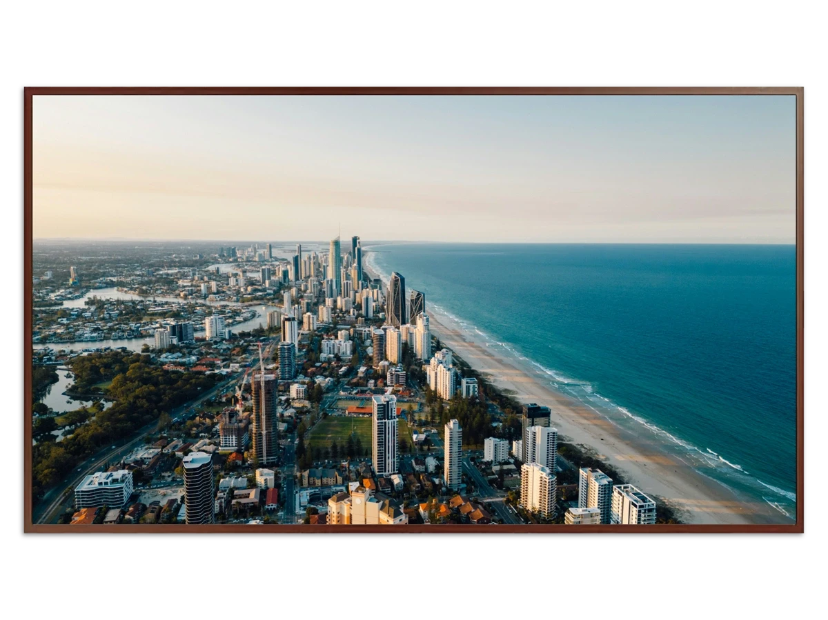 Aerial View of Queensland - Free art for Frame TV