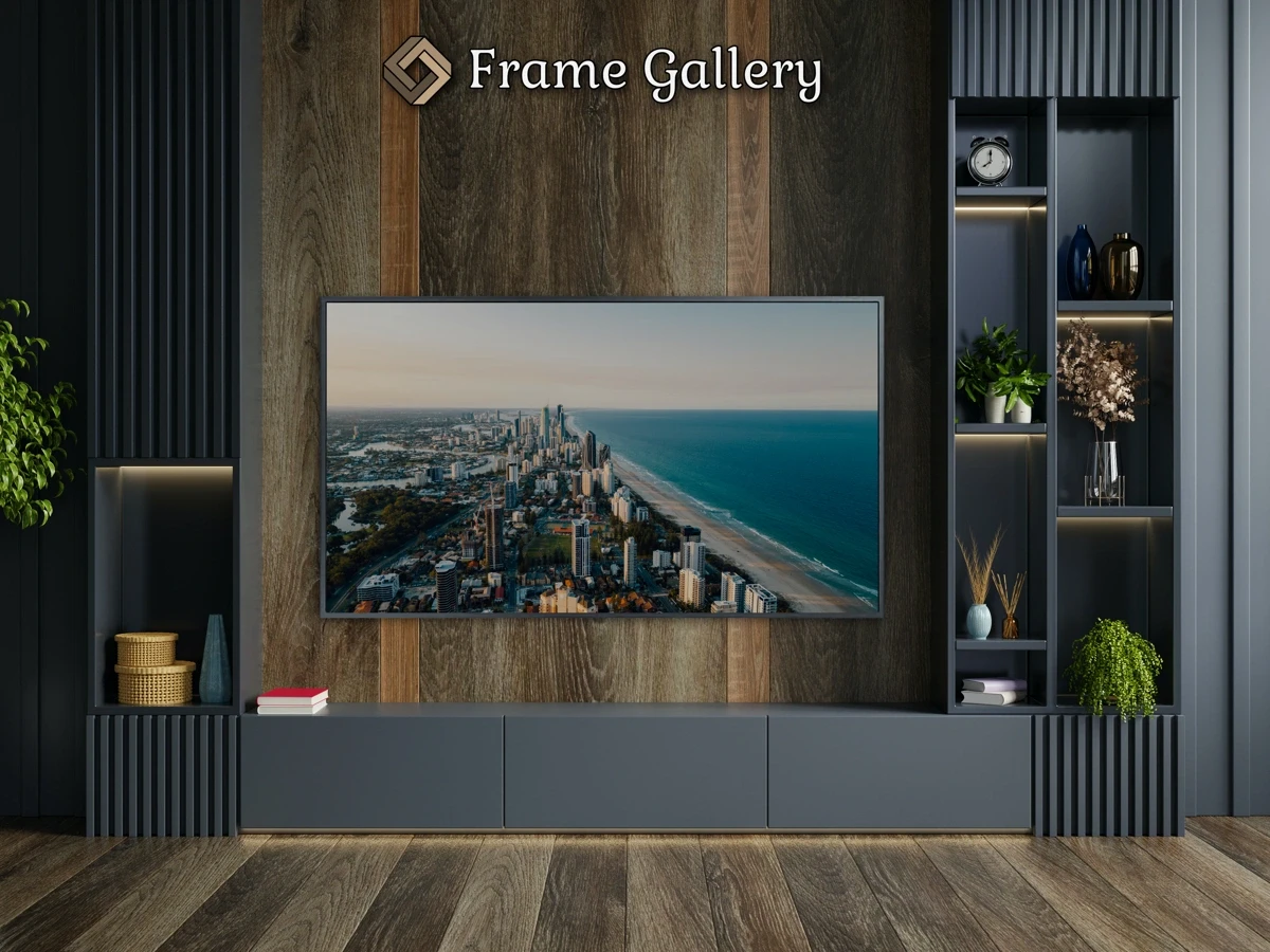 Aerial View of Queensland - Free art for Samsung Frame TV and Hisense CanvasTV