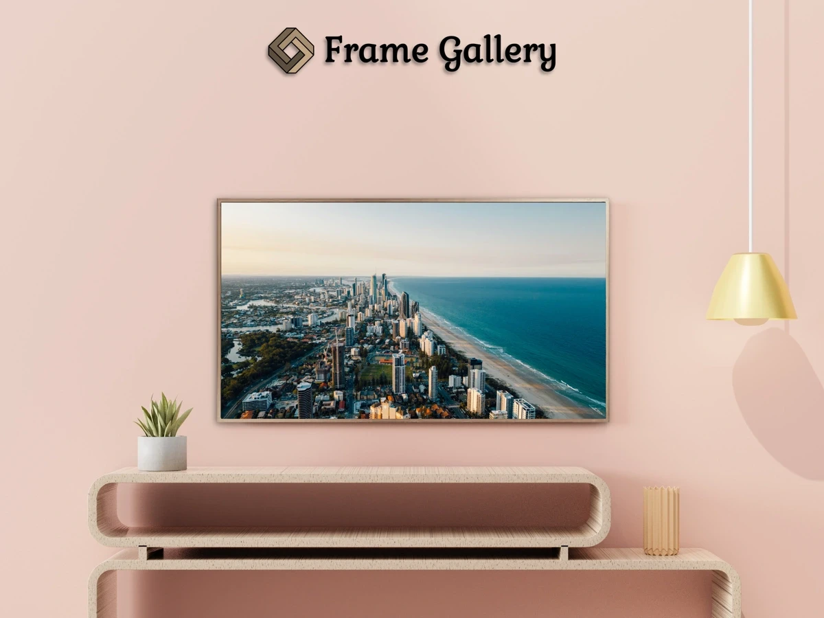 Aerial View of Queensland - Beautiful free art for 4K TV and Frame TV