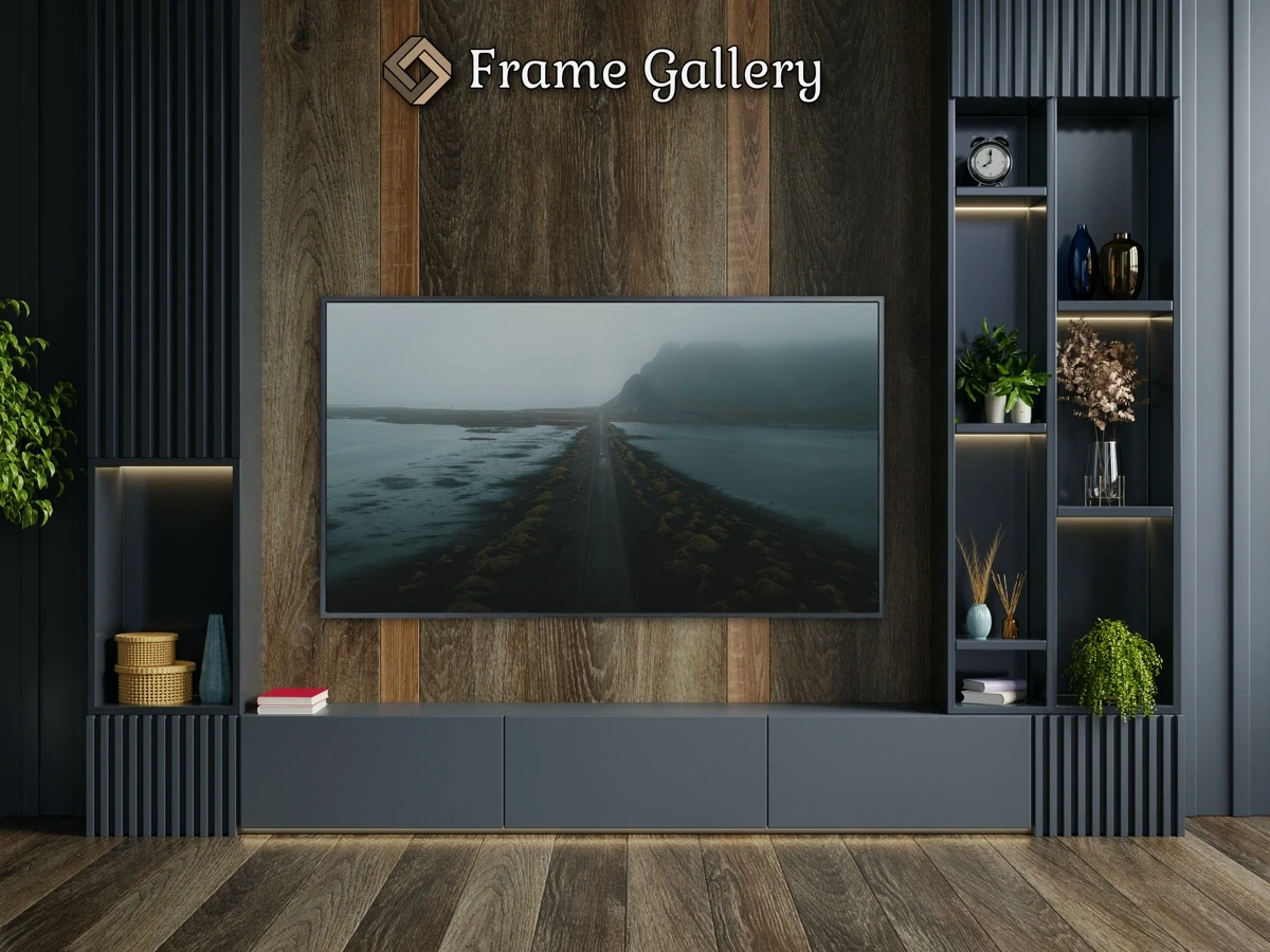 Blue hour - Free art for Samsung Frame TV and Hisense CanvasTV