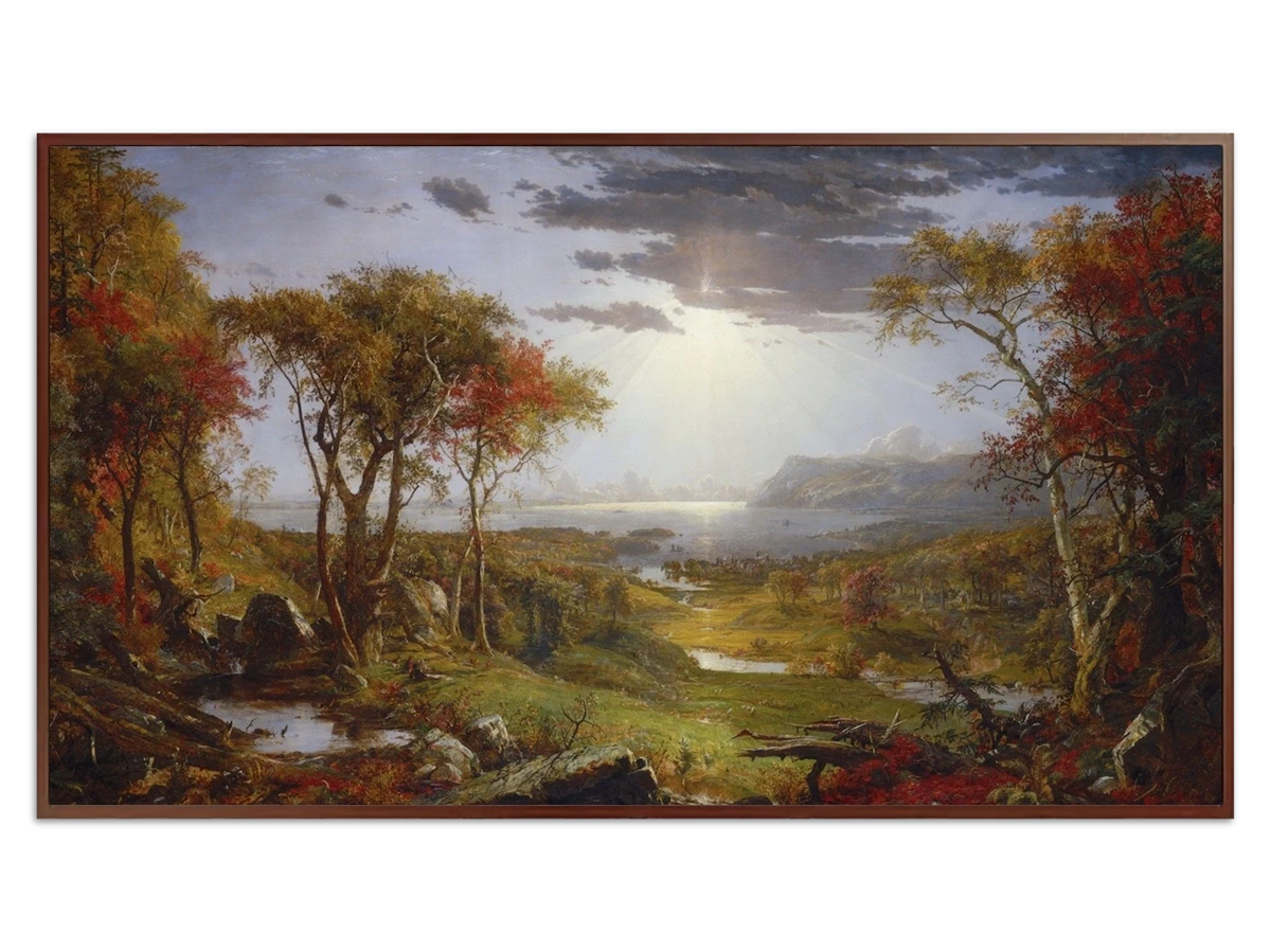 Autumn - On the Hudson River for Samsung Frame TV - Best Frame TV Art