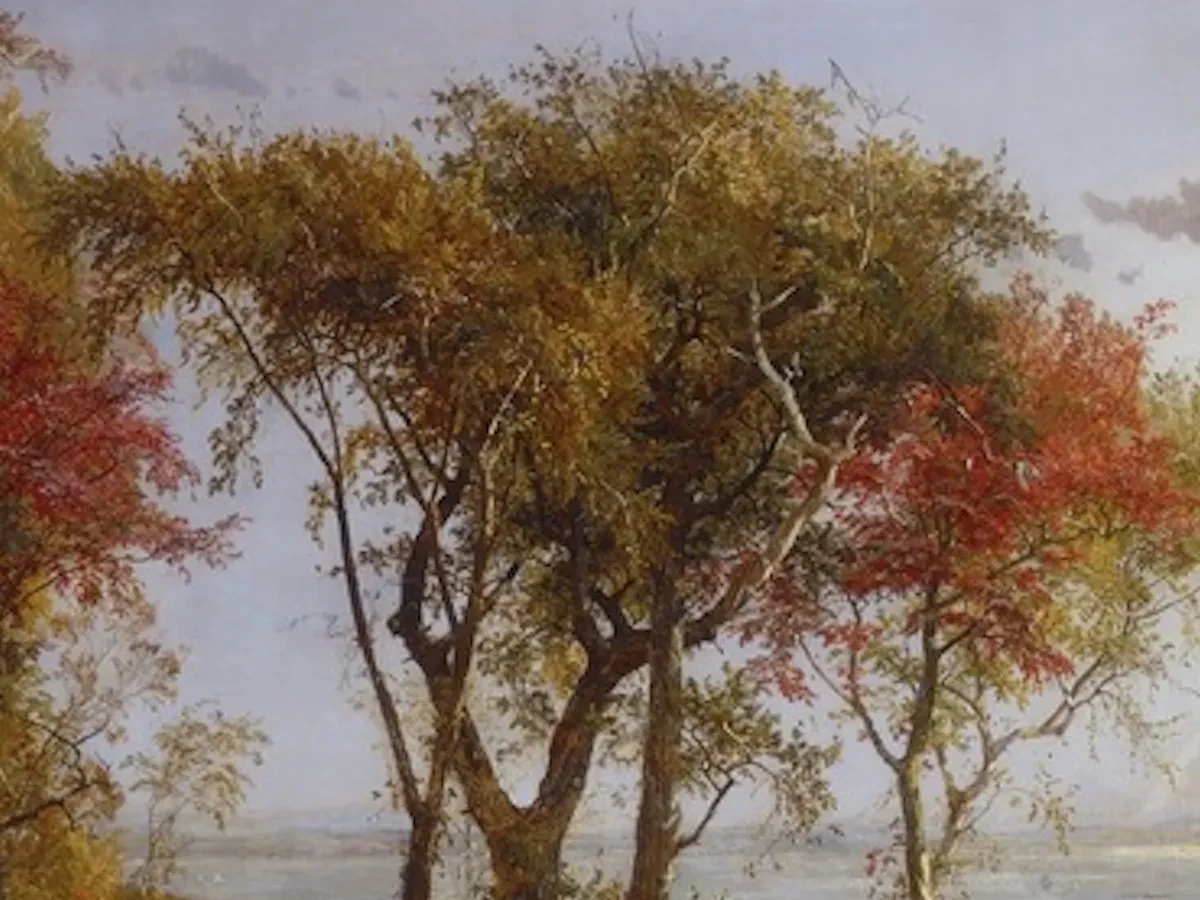 Autumn - On the Hudson River for Canvas TV - CanvasTV Art Store