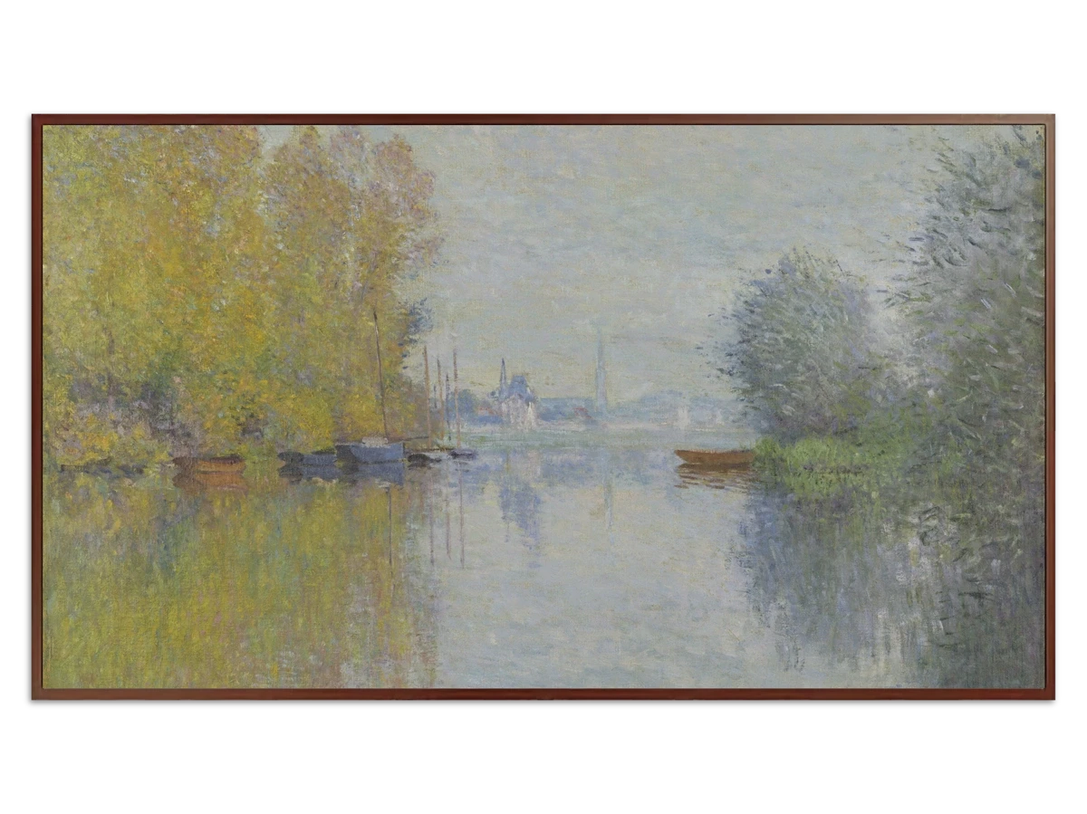 Autumn on the Seine, Argenteuil for Samsung Frame TV - Best Frame TV Art