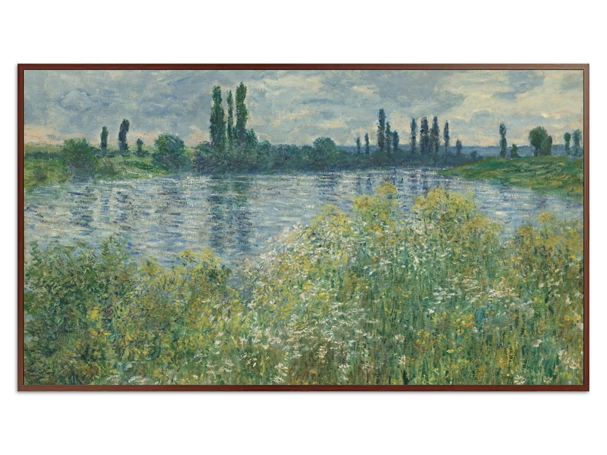 Banks of the Seine, Vétheuil for Samsung Frame TV - Best Frame TV Art