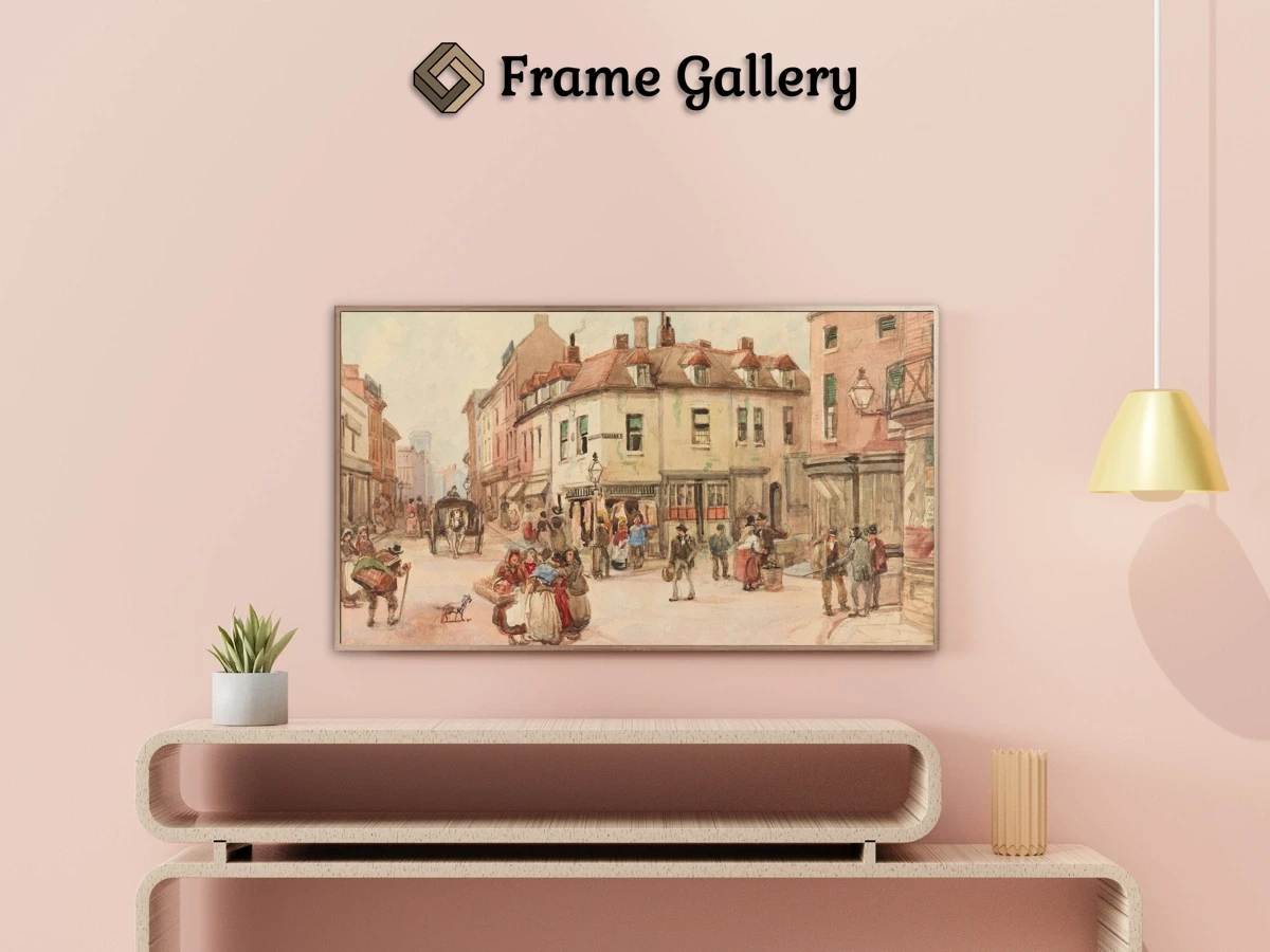 Dale End and Stafford Street, Birmingham - Enhance your Frame TV and Canvas TV