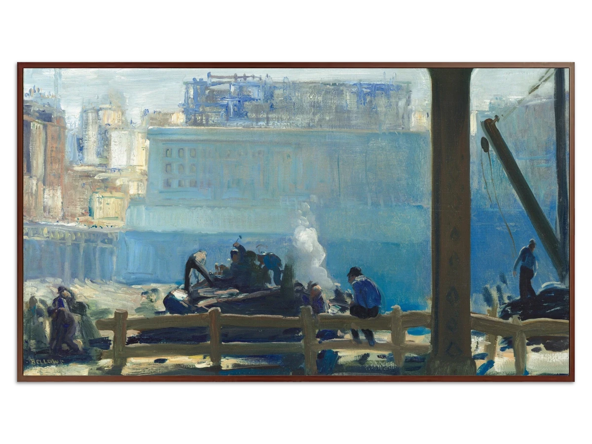 Blue Morning for Samsung Frame TV - Best Frame TV Art