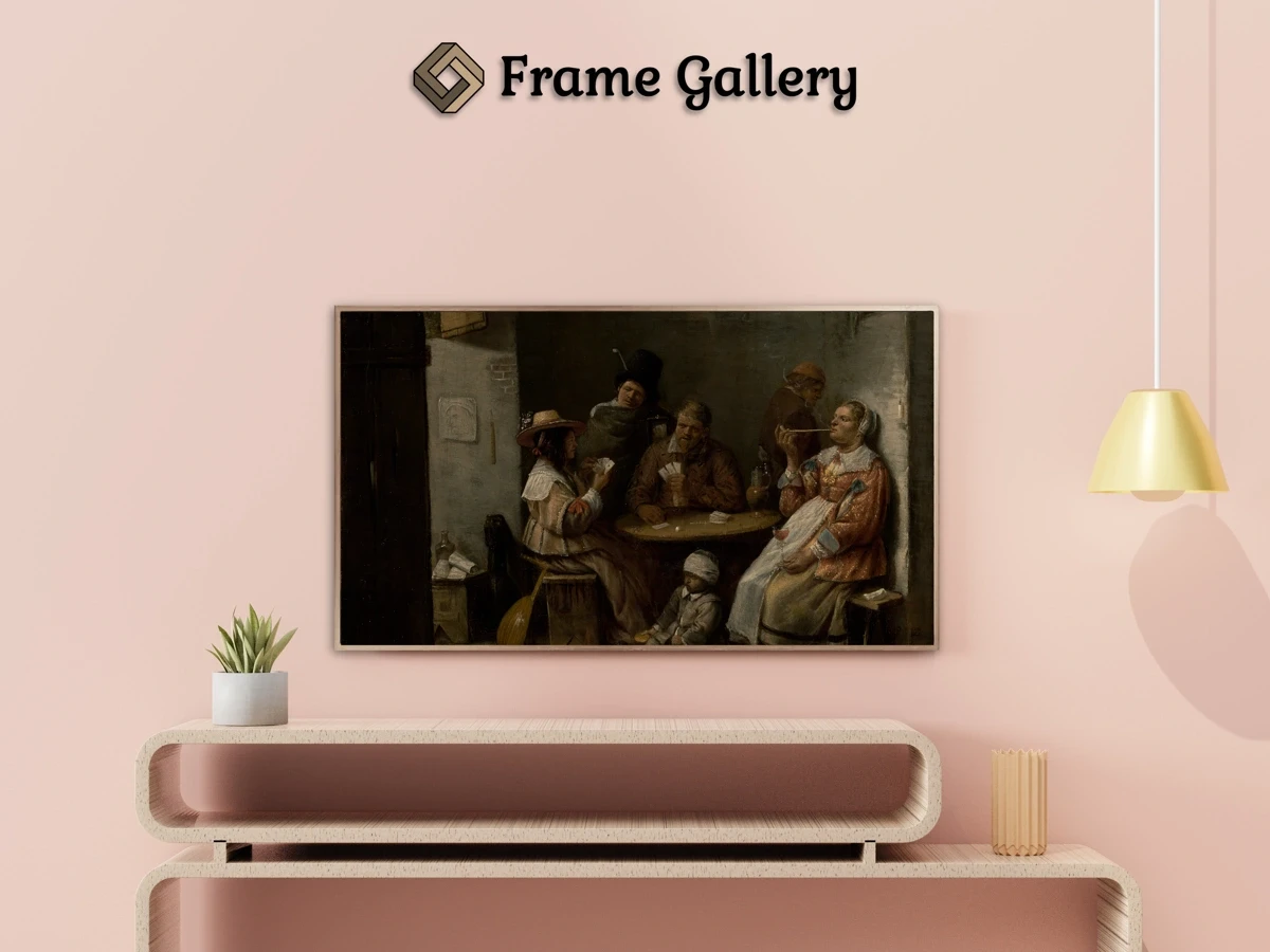 Card Players - Enhance your Frame TV and Canvas TV