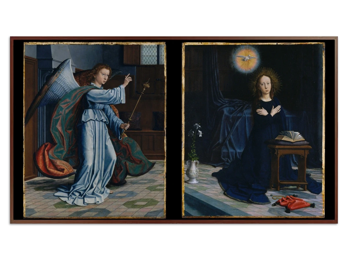 The Annunciation for Samsung Frame TV - Best Frame TV Art