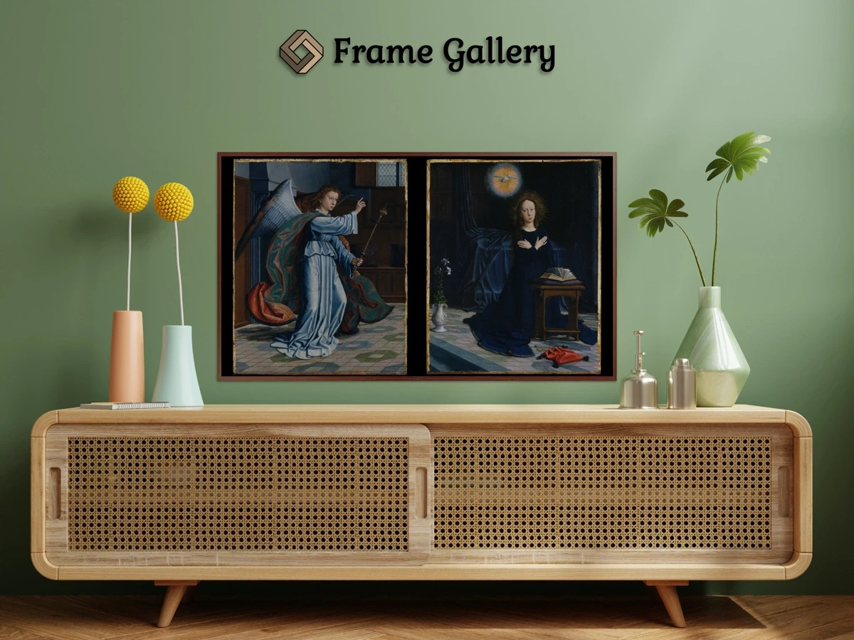 The Annunciation for 4K TV - High-resolution artwork available