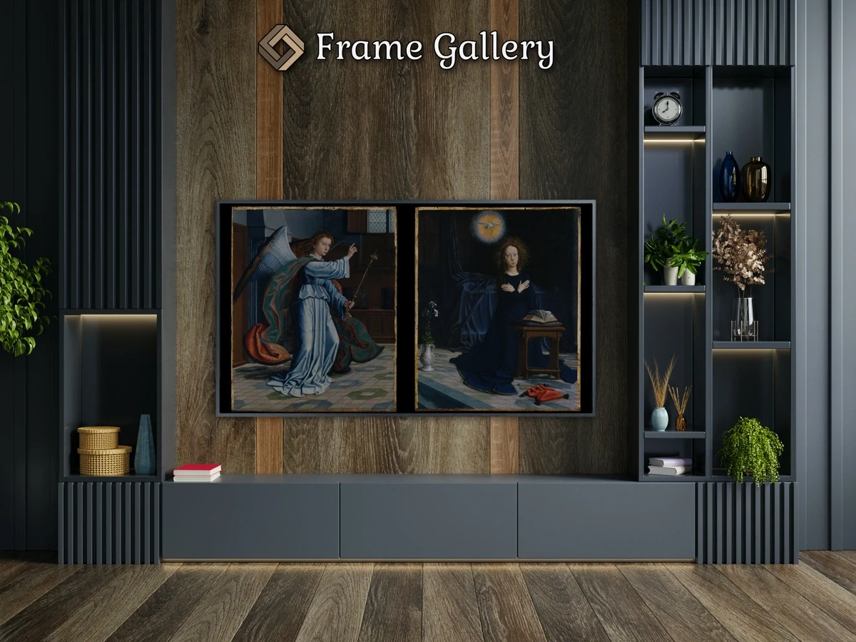 The Annunciation - Downloadable 4K TV Art