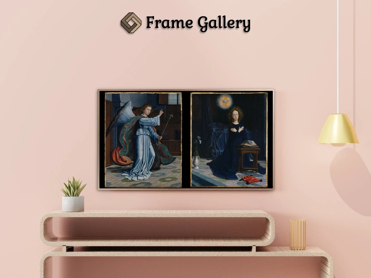 The Annunciation - Enhance your Frame TV and Canvas TV