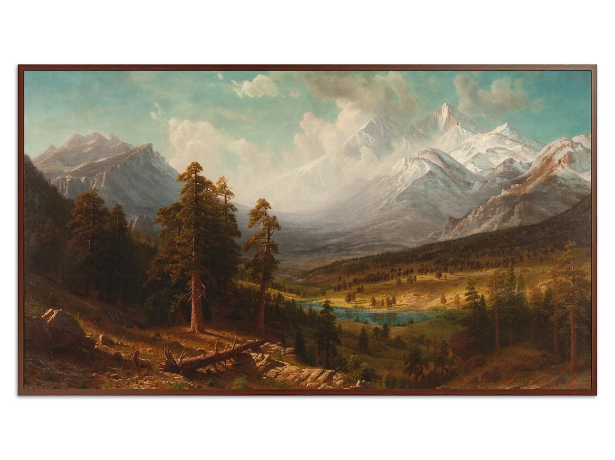 Estes Park, Long's Peak for Samsung Frame TV - Best Frame TV Art