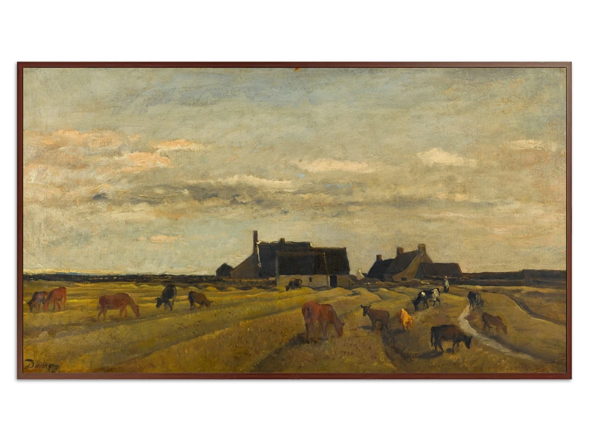 Farm at Kerity, Brittany for Samsung Frame TV - Best Frame TV Art